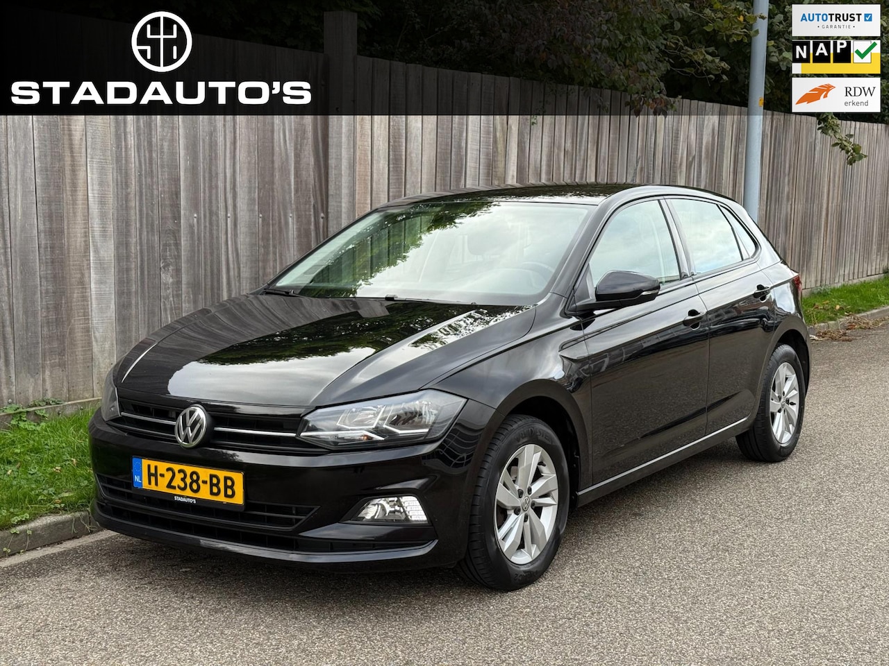 Volkswagen Polo - 1.0 TSI Comfortline Carplay Velgen NAP! - AutoWereld.nl