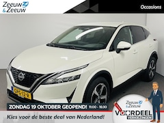Nissan Qashqai - 1.3 MHEV Xtronic N-Connecta GOEDKOOPSTE VAN NEDERLAND Automaat navi airco camera parkeerse