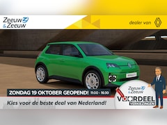 Renault 5 - 5 urban range evolution 40 kWh | NU MET DE ZEEUW EN ZEEUW SWITCH ACTIE voor maar €349, - p