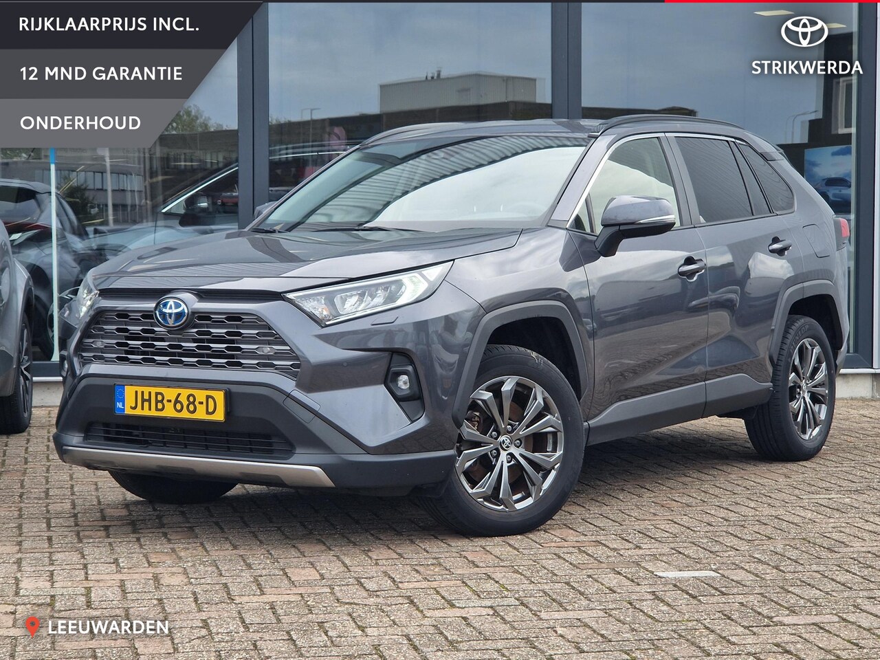 Toyota RAV4 - 2.5 Hybrid Style 2.5 Hybrid Style - AutoWereld.nl