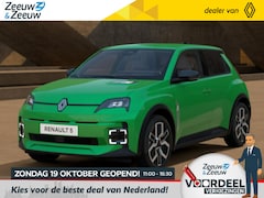 Renault 5 - comfort range techno 52 kWh 5 techno 52 kWh NU LEVERBAAR 2025 RIJDEN