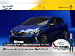 Renault Clio - 1.6 E-Tech Full Hybrid 145 techno UIT VOORRAAD LEVERBAAR | NU MET 2000, - VOORRAAD KORTING
