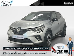 Renault Captur - 1.3 mild hybrid 160 techno AUTOMAAT AIRCO CAMERA PARKEERSENSOREN CRUISE CONTROLE LM VELGEN