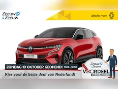 Renault Mégane E-Tech - comfort range techno 60 kWh Megane E-Tech Comfort Range Techno 60 kWh | 220pk |NU MET 3650