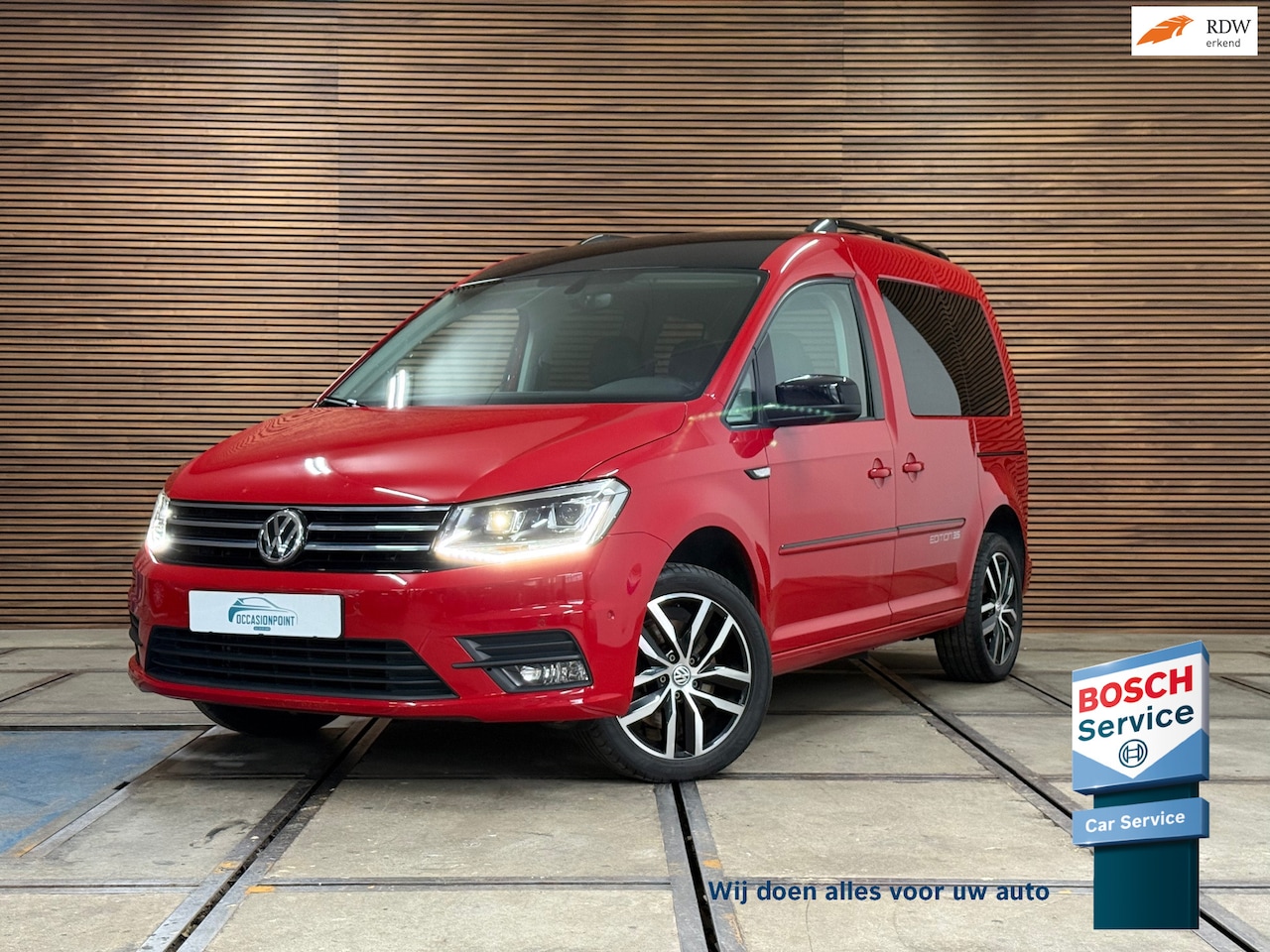 Volkswagen Caddy - 1.4 TSI Edition 35 DSG | Half leer | Navigatie | Adaptive Cruise | Camera | Stoelverwarmin - AutoWereld.nl