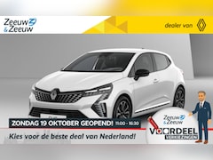 Renault Clio - 1.6 E-Tech Full Hybrid 145 techno UIT VOORRAAD LEVERBAAR | NU MET 2000, - VOORRAAD KORTING