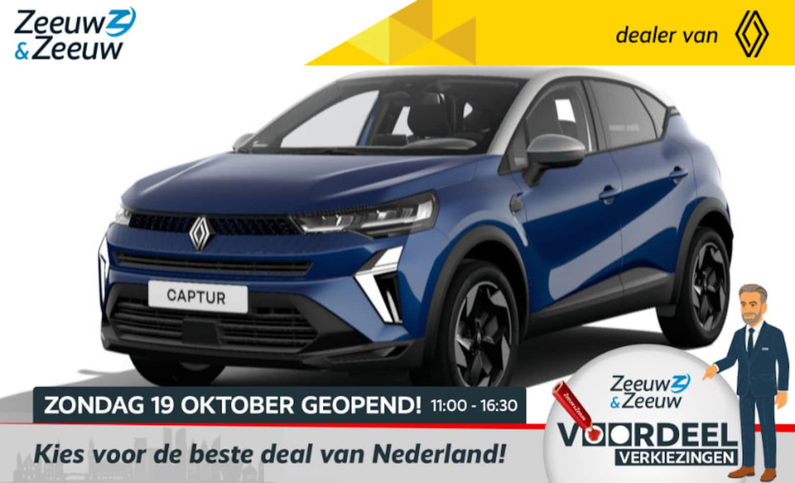Renault Captur - 1.0 TCe 90 techno | NIEUW TE BESTELLEN NU MET €2.000,- KORTING!!! - AutoWereld.nl