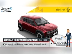 Renault 4 - 4 comfort range evolution 52 kWh | NIEUW TE BESTELLEN NU MET €1.000, - SALE & SALE KORTING