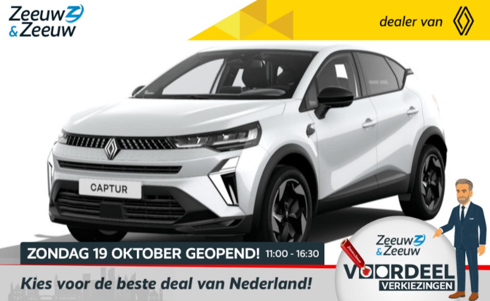 Renault Captur - 1.0 TCe 90 techno | NIEUW TE BESTELLEN NU MET €2.000,-  KORTING!!! - AutoWereld.nl