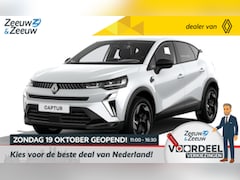 Renault Captur - 1.0 TCe 90 techno | NIEUW TE BESTELLEN NU MET €2.000, - KORTING