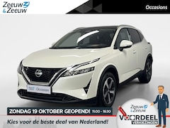 Nissan Qashqai - 1.3 MHEV Tekna AIRCO 360 CAMERA PARKEERSENSOREN VOOR EN ACHTER PANORAMADAK CRUISE CONTROL