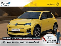 Renault 5 - comfort range techno 52 kWh 5 techno 52 kWh NU LEVERBAAR 2025 RIJDEN