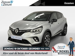 Renault Captur - 1.3 mild hybrid 160 techno AUTOMAAT AIRCO CAMERA PARKEERSENSOREN CRUISE CONTROLE LM VELGEN