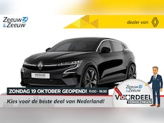 Renault Mégane E-Tech - comfort range techno 60 kWh Megane E-Tech Comfort Range Techno 60 kWh | 220pk | NU MET 365