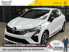 Renault Clio - 1.6 E-Tech Full Hybrid 145 techno | UIT VOORRAAD LEVERBAAR OP = OP NU MET €3.000, - SALE &