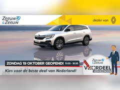 Renault Espace - E-Tech full hybrid 200 iconic 7p. Espace E-Tech Hybrid 200 iconic 7p. NIEUW TE BESTELLEN N
