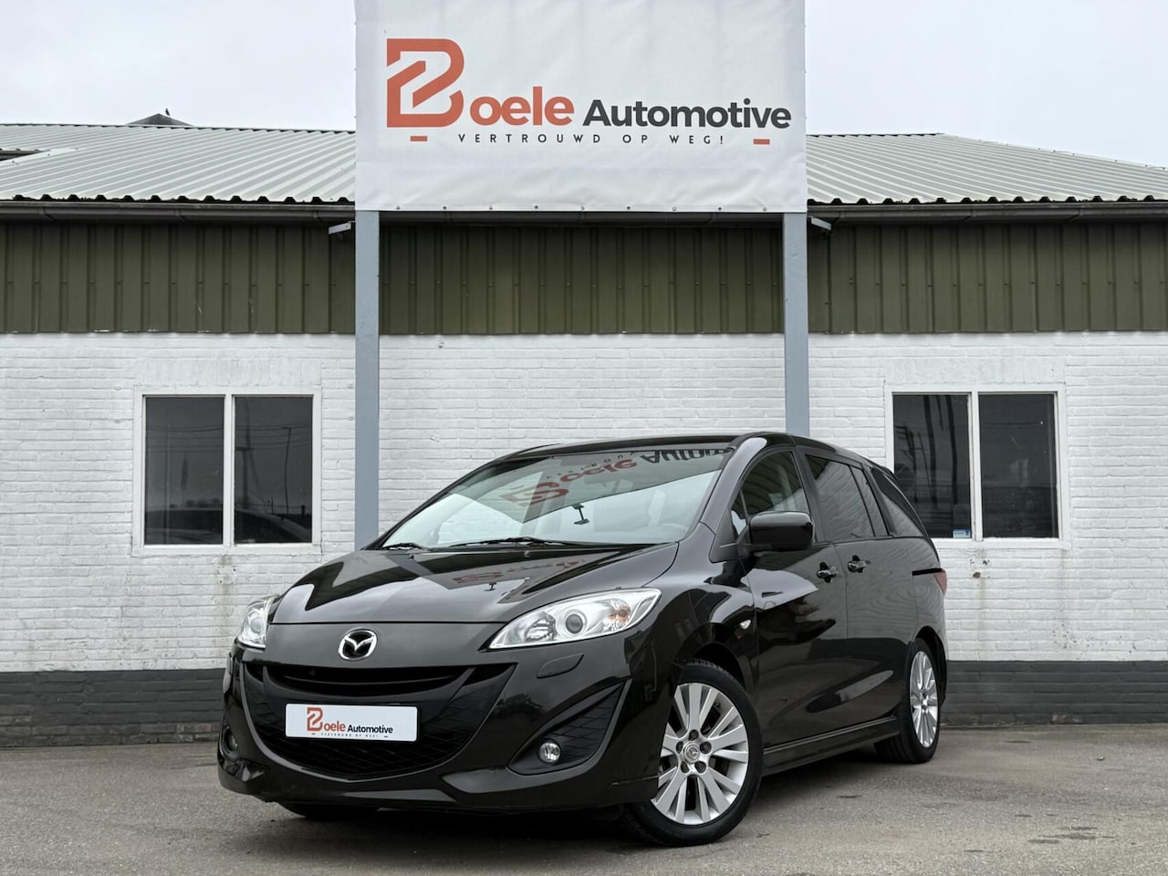 Mazda 5 - 2.0 GT-M / 7-Pers. / Xenon / 146pk! / Orig. NL / YOUNGTIMER - AutoWereld.nl