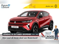 Renault Captur - 1.0 TCe 90 techno | NIEUW TE BESTELLEN NU MET €2.000, - SALE & SALE KORTING