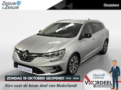 Renault Mégane Estate - 1.3 TCe 140 Techno AUTOMAAT NAVI CAMERA PARKEERSENSOREN CRUISE CONTROLE APPLE CARPLAY ANDR