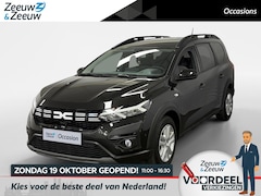 Dacia Jogger - 1.0 TCe 100 Bi-Fuel Expression 7p. NAVI AIRCO CAMERA CRUISE CONTROLE APPLE CARPLAY ANDROID