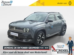 Renault 4 - 4 comfort range techno 52 kWh | Demonstratie auto | LMV | One Pedal Drive | Blind spot war