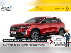 Renault Austral - 1.2 E-Tech full hybrid 200 evolution | NIEUW TE BESTELLEN |