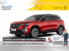 Renault Austral - 1.2 E-Tech full hybrid 200 techno | NIEUW TE BESTELLEN |