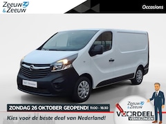 Opel Vivaro - 1.6 CDTI L1H1 Edition EcoFlex | trekhaak| airco | navigatie| bijrijdersbank | € 278 p.m