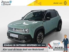 Renault 4 - 4 comfort range iconic 52 kWh Nu te bestellen