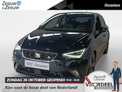 SEAT Ibiza - 1.0 EcoTSI FR *Automaat*Navi+Camera*Climate*Parkeersensoren*LM.Velgen*ETC