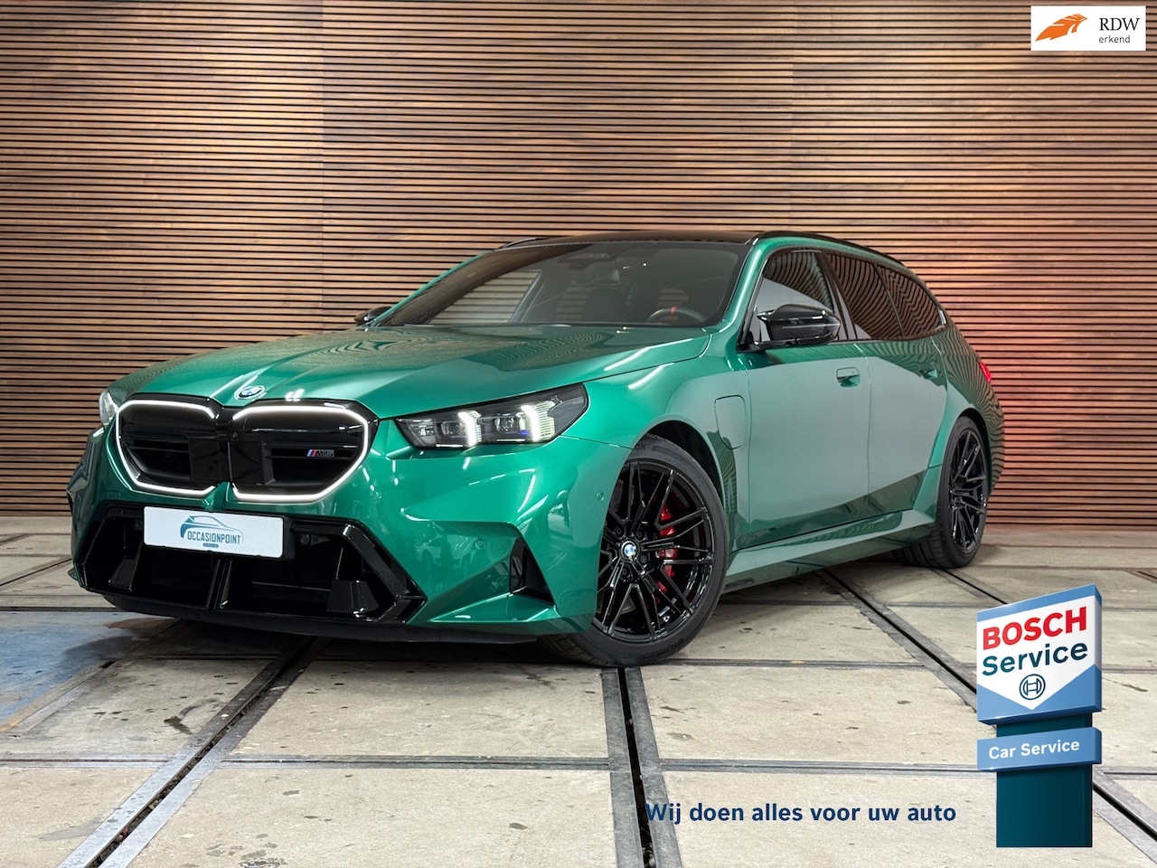 BMW 5-serie Touring - M5 | 757PK! | VOL! | M Driver Pack | Driving Assistant |Comfort-Parkeerassistent pakket Pl - AutoWereld.nl