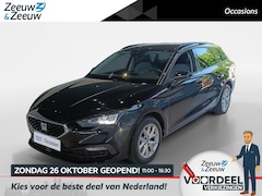 SEAT Leon Sportstourer - 1.0 eTSI Style Business Intense *Automaat*Navi+Camera*Climate Control*Keyless Entry*Nette