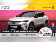 Renault Scenic E-Tech - EV87 long range techno | NU BINNEN / NU MET 3700.- VOORRAAD VOORDEEL