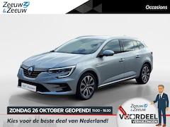 Renault Mégane Estate - 1.3 TCe 140 Techno Airco/ECC | Navigatie | Camera pdc | 1 jaar garantie