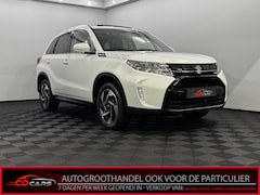 Suzuki Vitara - 1.5 Hybrid Style Pano, Half leder, Camera, Navi, Stoelverwarming, Keyless start, Rijstrook