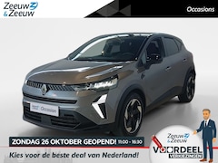 Renault Captur - 1.0 TCe 90 techno *Navi+Camera*Climate Control*Stoel/stuurverwarming*Carplay*Parkeersensor