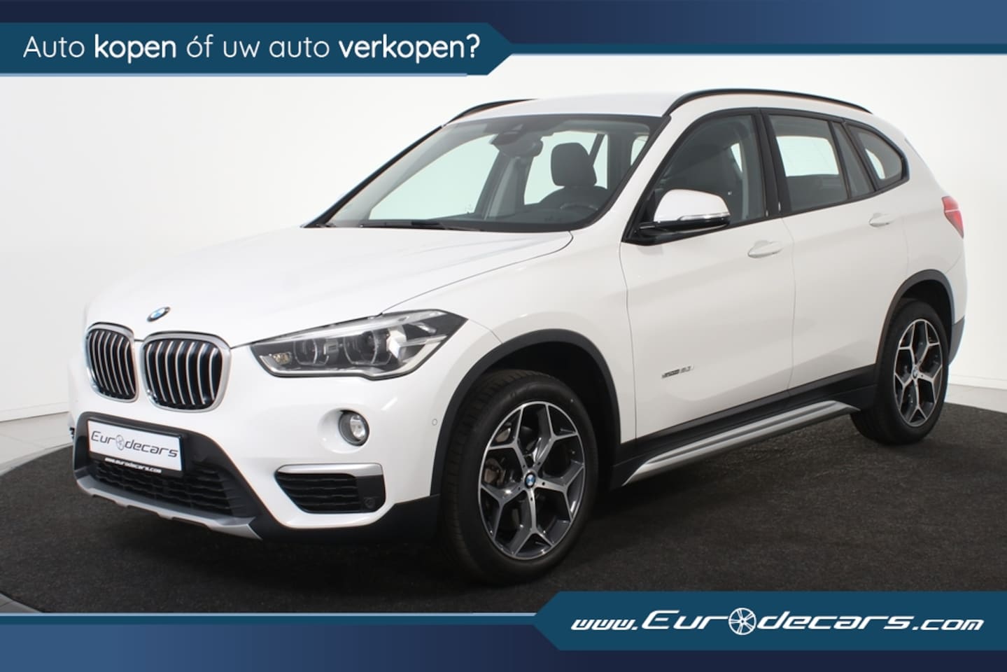 BMW X1 - sDrive20i High Executive *Leer*Ambiente*Trekhaak* - AutoWereld.nl