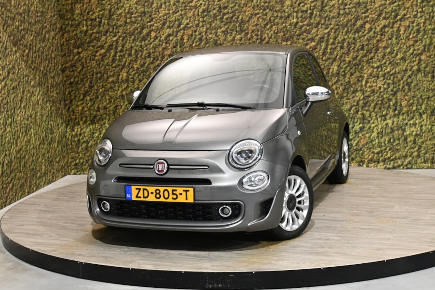Fiat 500 - 1.2 Sport Automaat | Cruise | Climate - AutoWereld.nl