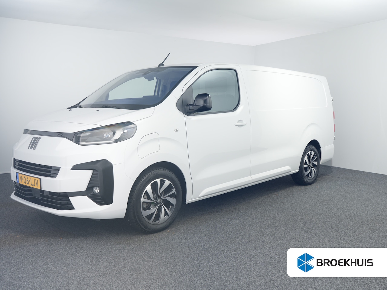 Fiat E-Scudo - L3 75 kWh | 11 kW lader | Airco | Apple Carplay/Android Auto|telefoonintegratie premium - AutoWereld.nl