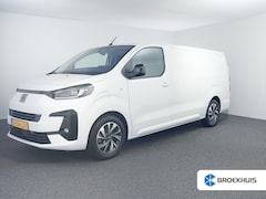 Fiat E-Scudo - L3 75 kWh | 11 kW lader | Airco | Apple Carplay/Android Auto|telefoonintegratie premium
