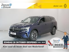 Renault Espace - E-Tech full hybrid 200 techno 7p. Espace E-Tech Hybrid 200 techno 7p. Uit voorraad leverba