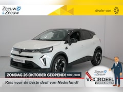 Renault Captur - 1.0 TCe 90 techno *Navi+Camera*Climate*Parkeersensoren* Auto uit voorraad leverbaar op=op