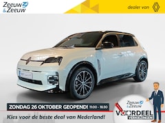 Renault 5 - 5 comfort range iconic cinq 52 kWh Uit voorraad leverbaar op = op