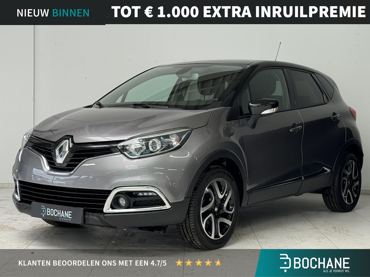 Renault Captur - 0.9 TCe Dynamique | Navigatie | Camera | Cruise control | - AutoWereld.nl