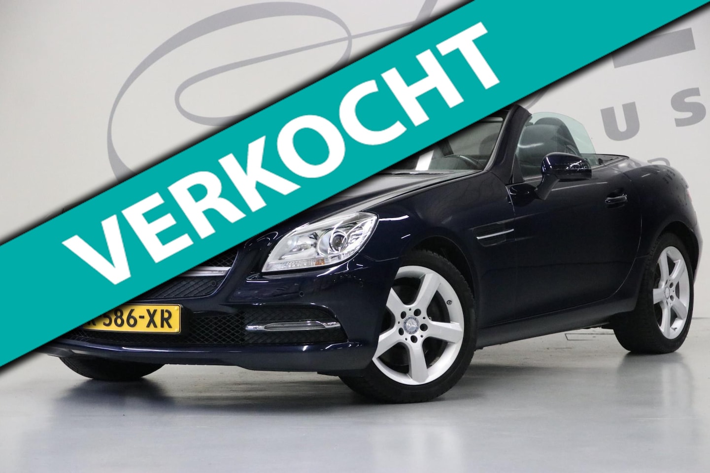Mercedes-Benz SLK-klasse - 200 stoelverwarming/windscherm - AutoWereld.nl