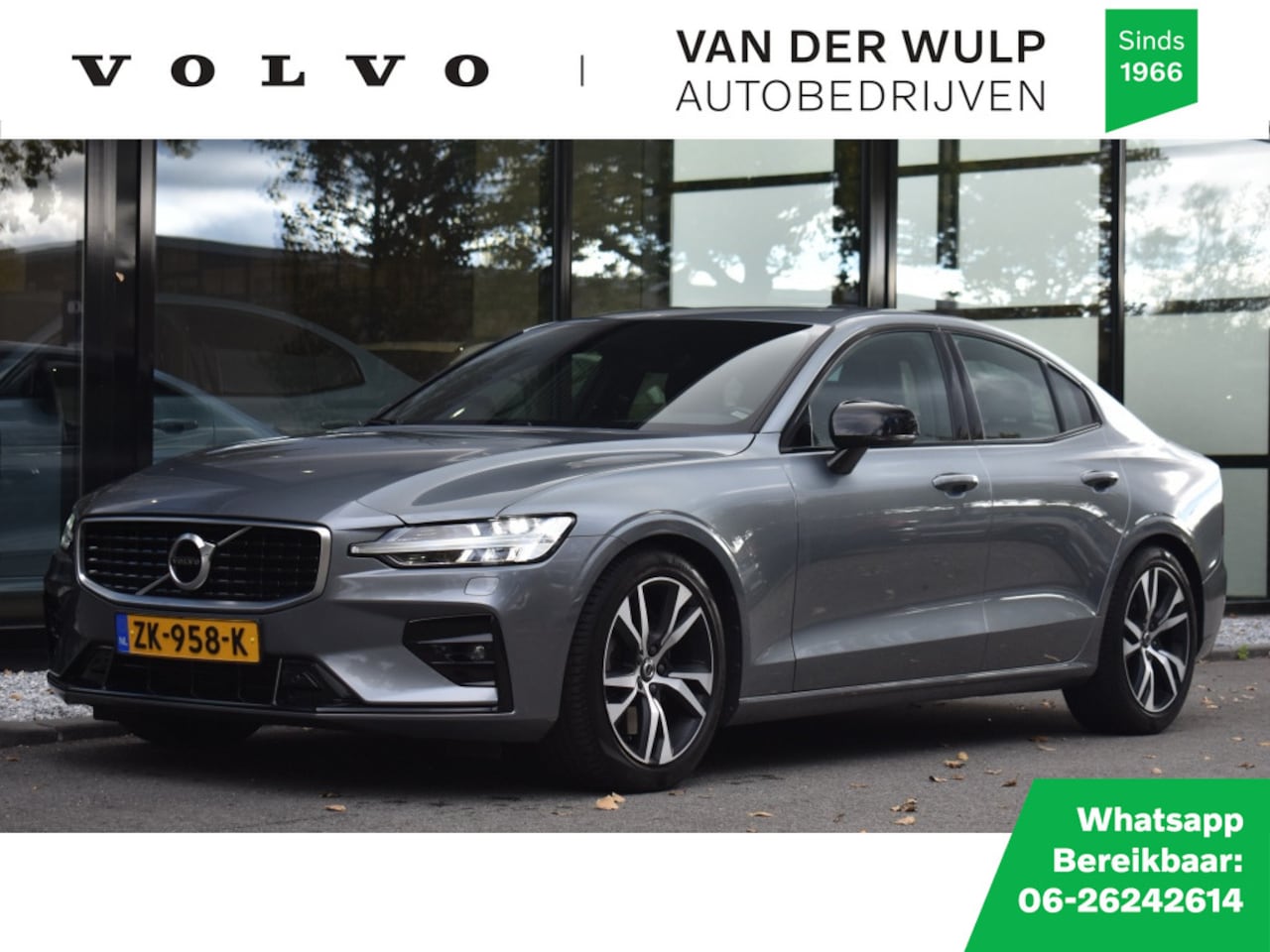 Volvo S60 - T5 250pk Intro Edition | Keyless | Camera | Climate | LED - AutoWereld.nl