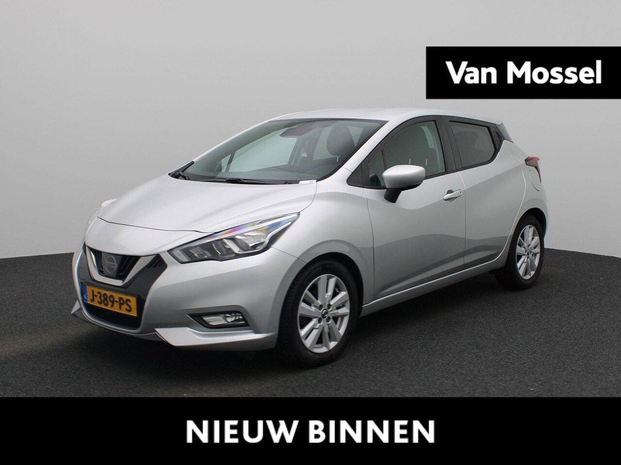 Nissan Micra - 1.0 IG-T N-Connecta | Achteruitrijcamera | Navigatie | Airconditioning | Cruise Control | - AutoWereld.nl