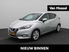 Nissan Micra - 1.0 IG-T N-Connecta | Achteruitrijcamera | Navigatie | Airconditioning | Cruise Control |