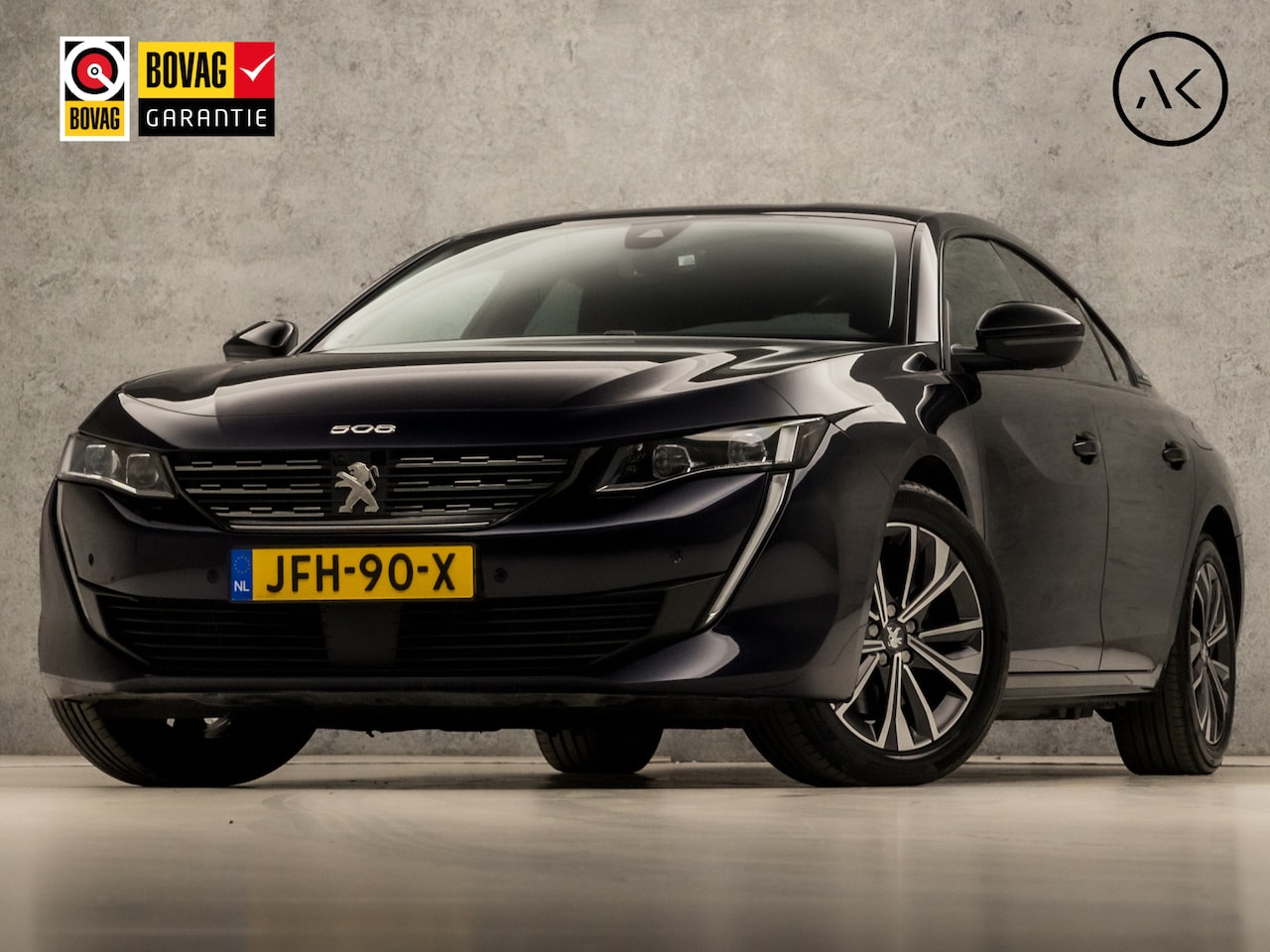 Peugeot 508 - 1.6 HYbrid Allure Sport 225Pk Automaat (APPLE CARPLAY, GROOT NAVI, LEDER, KEYLESS, 360 CAM - AutoWereld.nl