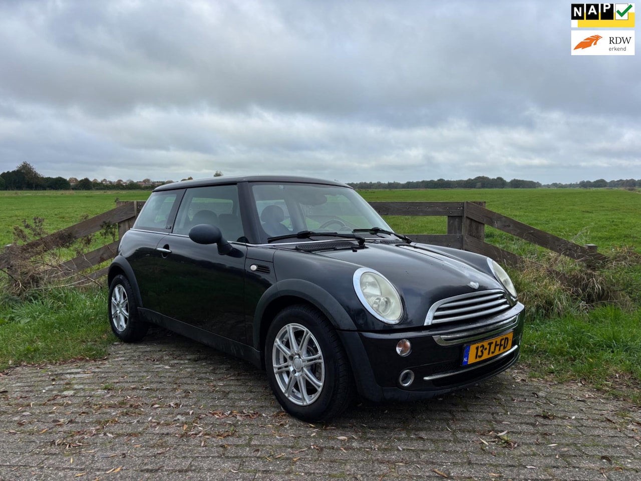 MINI One - Mini 1.6 Seven, Lage KM Stand! - AutoWereld.nl